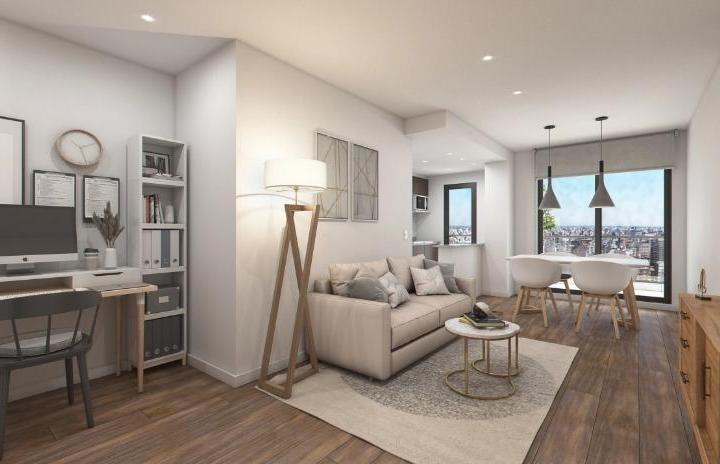 Departamento · 42m² · 3 Ambientes