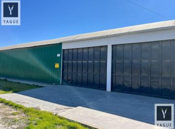 Bodega-Galpón · 600m² · 3 Ambientes · Galpón en Valentina Norte Rural