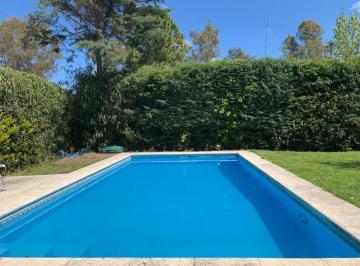 Casa · 140m² · 4 Ambientes · 1 Cochera · Alquiler Temporario Fincas Maschwitz Nov Dic Enero