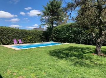 Casa · 140m² · 4 Ambientes · 1 Cochera · Alquiler Temp Fincas Maschwitz Enero