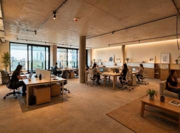 Oficina comercial · 97m² · 1 Ambiente · 1 Cochera · Venta Oficina Comercial a Estrenar, con Balcón en Nuñez