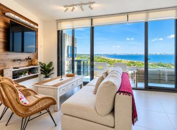 Foto1 · Venta de Apartamento de 2 Dorm. y Parrillero en La Loma de La Ballena en Exclusivo Complejo
