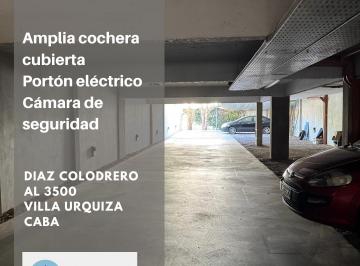 Garage , Villa Urquiza · Cochera Cubierta en Venta – Villa Urquiza