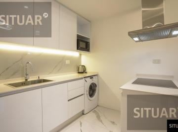 Departamento · 48m² · 2 Ambientes · 1 Cochera · Departamento en Alquiler Amoblado Complejo Concepcion Arenal