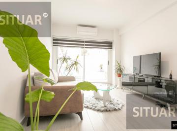 Departamento · 57m² · 2 Ambientes · 1 Cochera · Alquiler de Departamento con 2 Terrazas Cochera y Seguridad 24hs