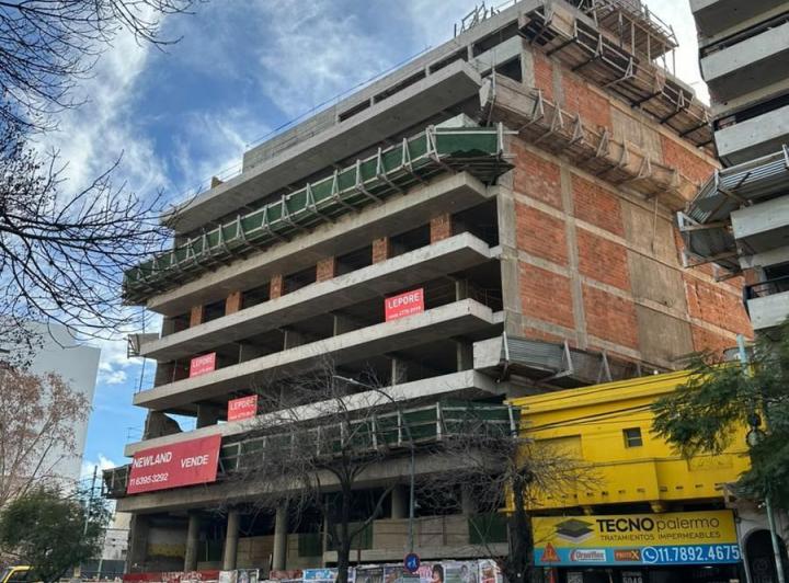 Desarrollo vertical · Vitraux III Palermo