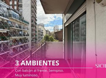 Departamento · 47m² · 3 Ambientes · Venta - Departamento - 3 Ambientes - Flores - Balcón