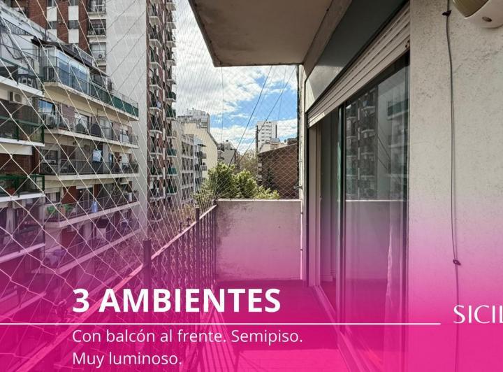 Departamento · 47m² · 3 Ambientes