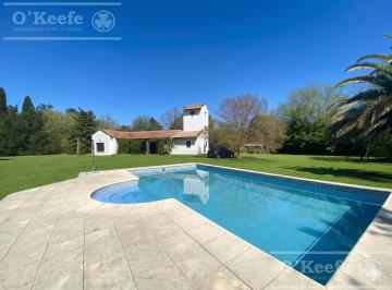 Quinta vacacional · 8062m² · 5 Ambientes · Casa Quinta en El Pato Sobre 1 Ha - Escritura Inmediata