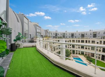 Departamento · 170m² · 3 Ambientes · 1 Cochera · Palacio Alcorta - en Duplex con 2 Suites y Terraza