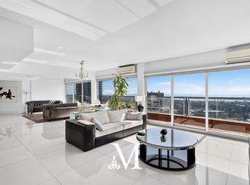Departamento · 310m² · 4 Ambientes · 2 Cocheras · Venta - Penthouse - Torre - 310 m² - 3 Dorm. - Dependencia - 2 Cocheras - Seguridad - Segui y Godoy Cruz
