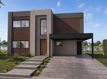 Casa · 275m² · 6 Ambientes · 4 Cocheras · Casa en Venta de 6 Ambientes en El Barrio Islas, El Canton, Escobar, Gba Norte
