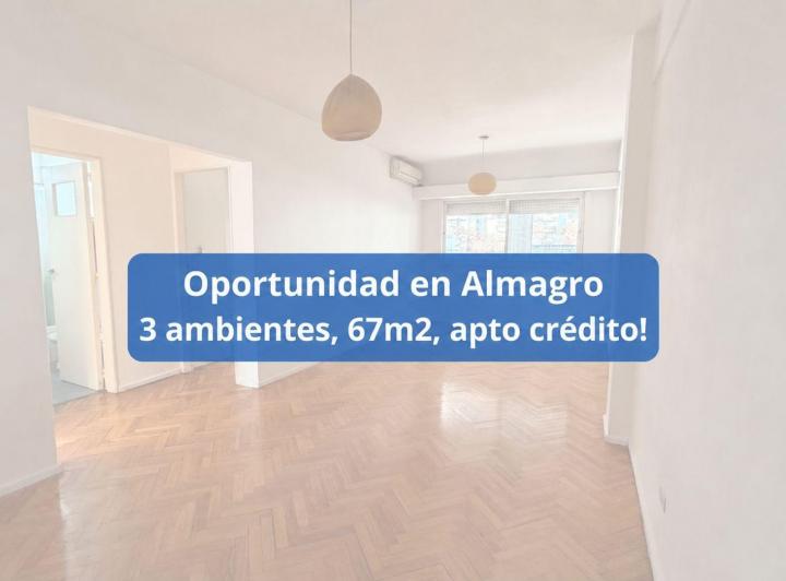 Departamento · 64m² · 3 Ambientes