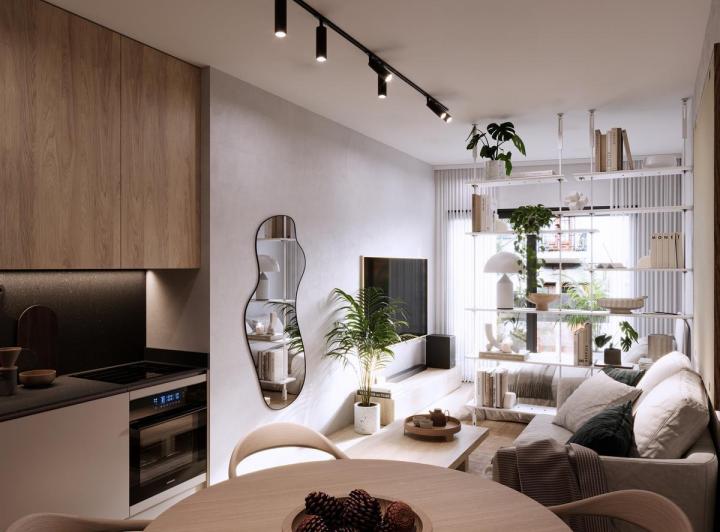 Departamento · 43m² · 2 Ambientes · 7 Cocheras