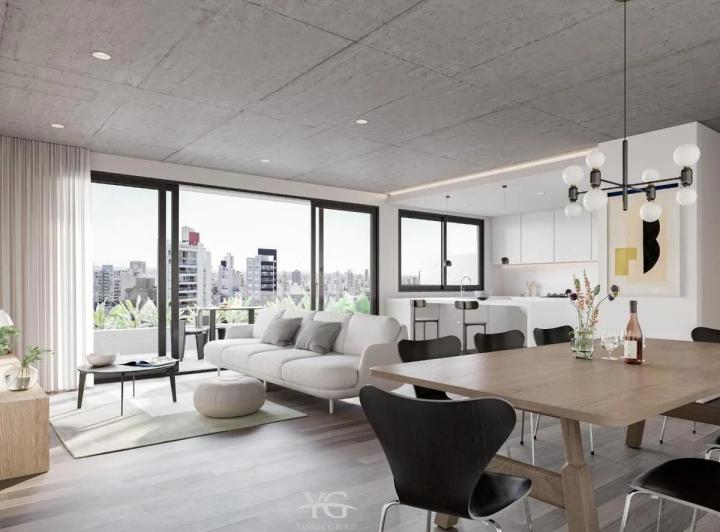 Departamento · 48m² · 2 Ambientes