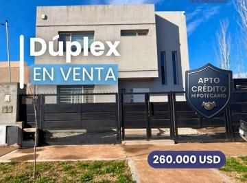 Casa · 145m² · 5 Ambientes · 2 Cocheras · Casa 3 Dorm. | Cipolletti | Apta Crédito Hipotecario
