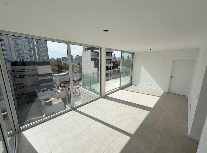 Departamento · 60m² · 2 Ambientes · 1 Cochera