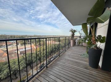 Departamento · 179m² · 4 Ambientes · 2 Cocheras · ¡Venta en Piso Alto Al Frente, 200 m², Vista Al Río y Al Hipódromo, Lleno de Luz!