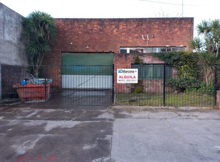 Bodega-Galpón · 645m²