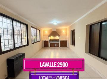 Local comercial · 300m² · 1 Cochera · Locales + Vivienda en Lavalle 2900