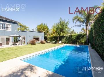 Casa · 200m² · 6 Ambientes · 2 Cocheras · Alquiler Temporario Fiestas y Enero Pilar Los Potrillos