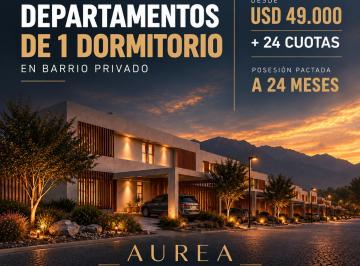 Departamento de 1 ambiente, Ciudad de Mendoza · Preventa en Pozo Departamento 1 Dormitorio
