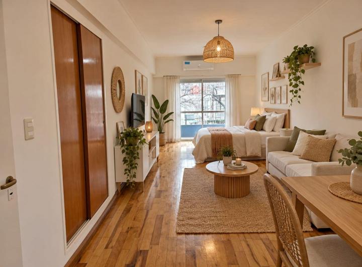 Departamento · 31m² · 1 Ambiente
