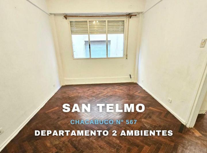 Departamento · 43m² · 2 Ambientes