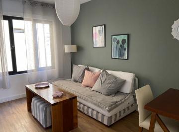 Departamento · 29m² · 1 Ambiente · Monoambiente en Alquiler Amoblado Retiro/recoleta