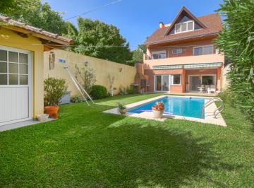 Casa en Venta de 6 ambientes La Lucila · Dueño Vende – Impecable Casa de Categoría en 3 Plantas con Jardín y Piscina