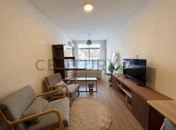 Departamento · 25m² · 1 Ambiente · Monoambiente Al Frente Amueblado, Mt Rambla en Cuidad Vieja Bajos Gc