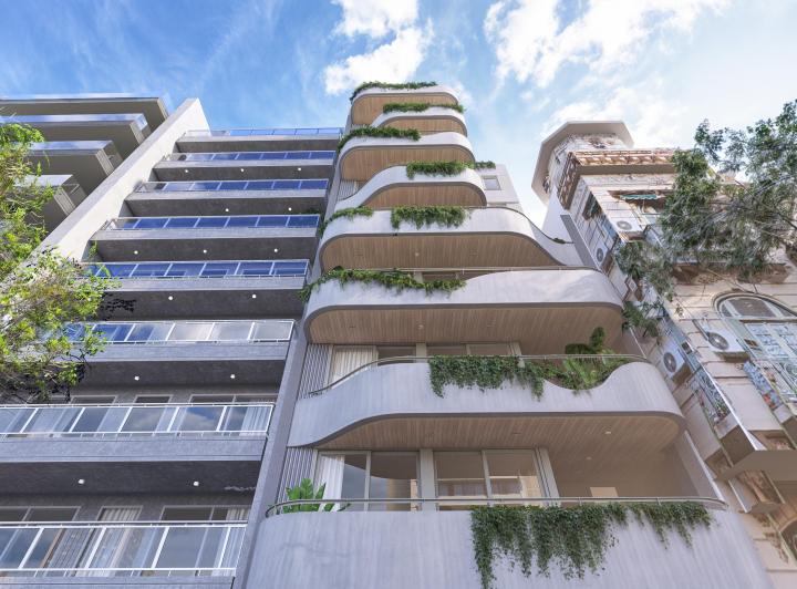 Desarrollo vertical , Caballito · Ezent Caballito — Pisos de 4 Ambientes en El Corazón de Caballito