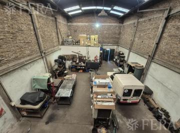 Bodega-Galpón · 200m² · 1 Cochera · Venta Galpón en Quilmes