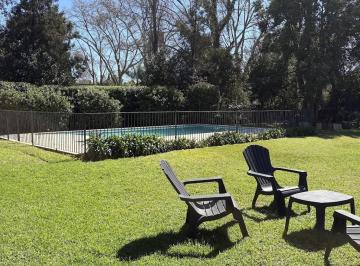 Casa · 200m² · 4 Ambientes · 5 Cocheras · Casa en Alquiler en Barrio Cerrado Las Praderas de San Ignacio