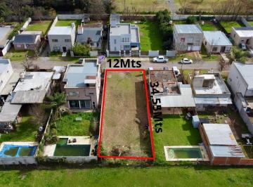 Terreno · 414m² · Terreno - Matheu - Barrio Los Ceibos
