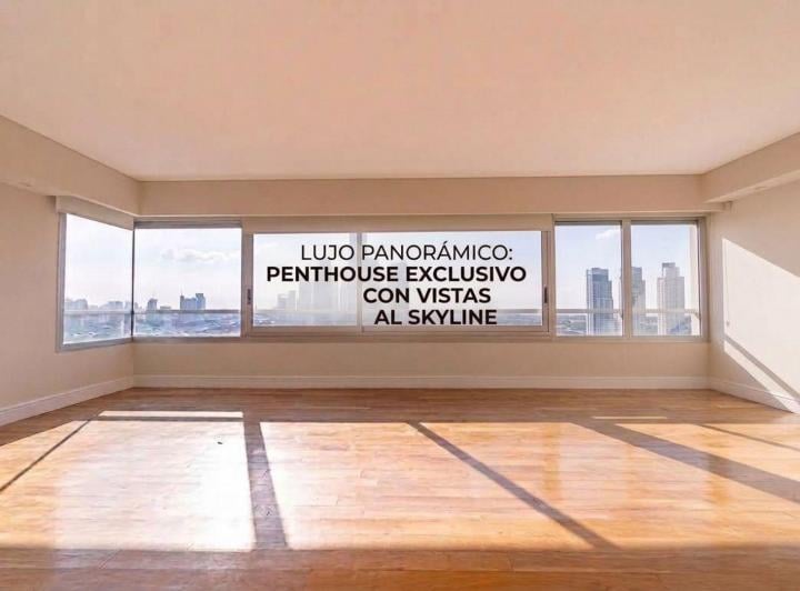 Departamento · 198m² · 4 Ambientes · 2 Cocheras