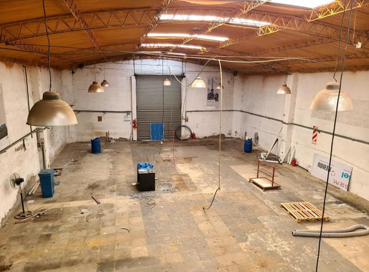 Bodega-Galpón · 1100m² · 6 Ambientes