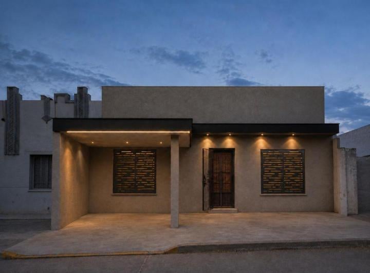 Casa · 90m² · 1 Ambiente