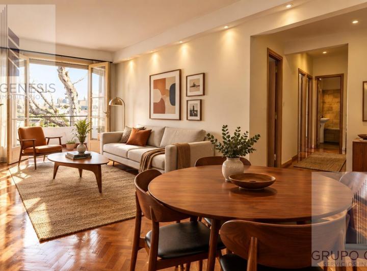 Departamento · 56m² · 3 Ambientes