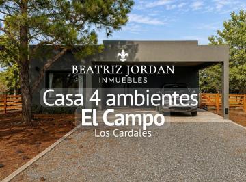 Casa · 142m² · 4 Ambientes · 2 Cocheras · Casa 4 Ambientes en Alquiler, El Campo Fincas Exclusivas, Los Cardales