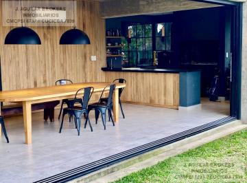 Casa · 200m² · 5 Ambientes · 2 Cocheras · Casa en Alquiler Temporario Bella Vista