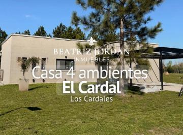 Casa · 200m² · 4 Ambientes · Casa 4 Ambientes en Venta, Barrio Cerrado El Cardal, Los Cardales