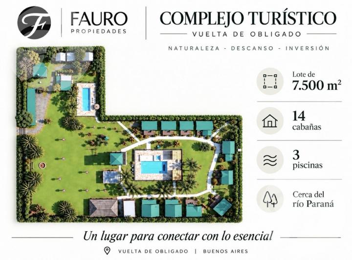 Hotel · 650m² · 20 Ambientes · 10 Cocheras