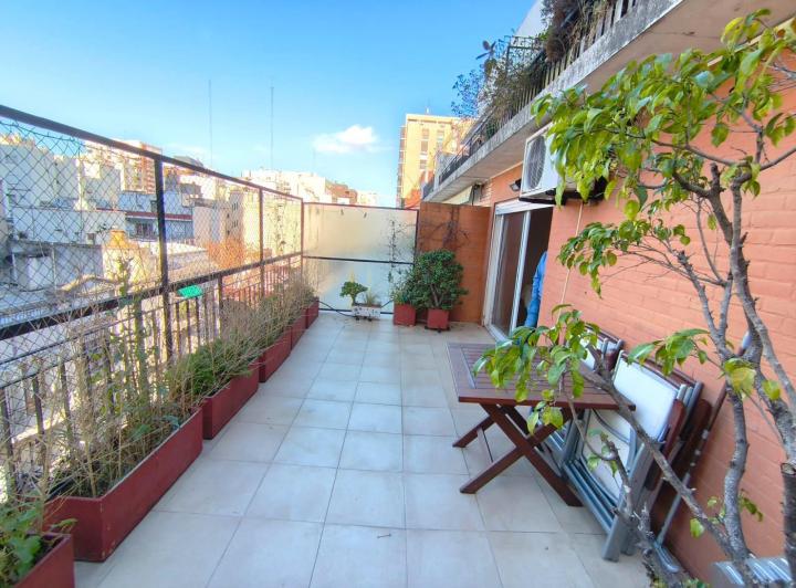 Departamento · 115m² · 3 Dormitorios · 1 Cochera