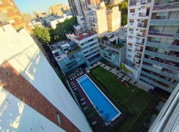 Oficina comercial · 36m² · 1 Ambiente · Alquiler Apto Profesional Monoambiente con Todos Los Amenities y Seguridad 24 Horas Piscina Sum