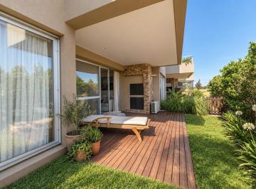 Departamento · 46m² · 2 Ambientes · 2 Cocheras · Venta Departamento 2 Ambientes en Pb Jardín y Parrilla 2 Cocheras con Renta Las Piedras – Nordelta