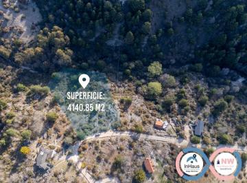 Terreno · 4140m² · Terreno en Barrio Peñon del Aguila La Cumbrecita