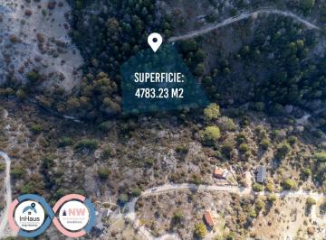Terreno · 4783m² · Terreno en Barrio Peñon del Aguila en La Cumbrecita