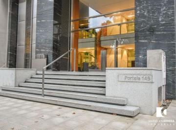 Departamento · 100m² · 3 Ambientes · 1 Cochera · Semipiso Premium de 3 Ambientes en Altura con Patio y Cochera. - Unico.