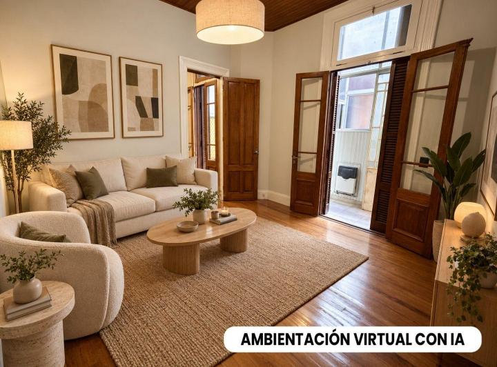 Departamento · 58m² · 3 Ambientes